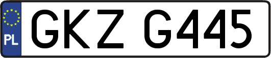 GKZG445
