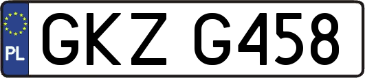 GKZG458
