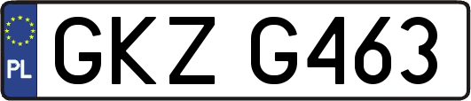 GKZG463