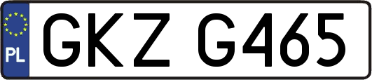 GKZG465