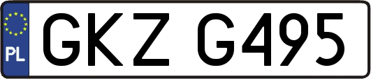 GKZG495