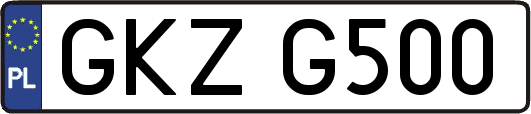 GKZG500