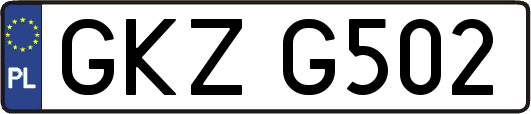 GKZG502