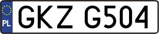 GKZG504