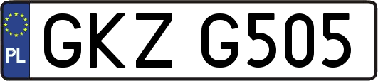 GKZG505