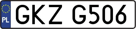GKZG506