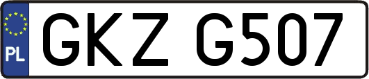 GKZG507