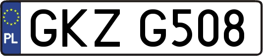 GKZG508