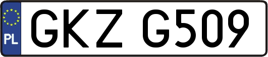 GKZG509