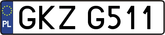 GKZG511