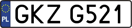 GKZG521