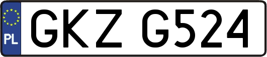 GKZG524