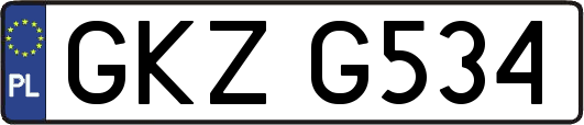 GKZG534