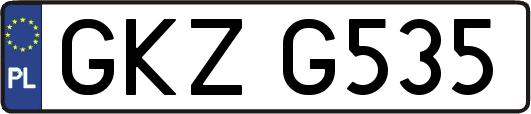 GKZG535