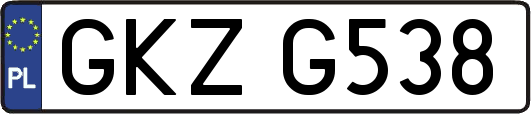 GKZG538