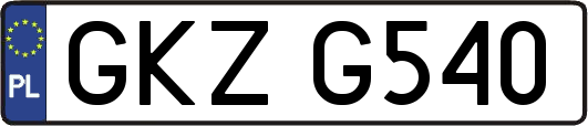 GKZG540
