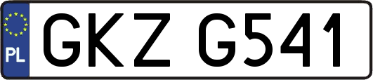 GKZG541
