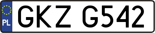 GKZG542
