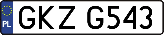 GKZG543
