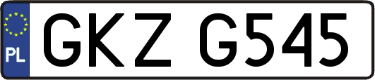 GKZG545