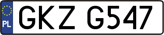 GKZG547