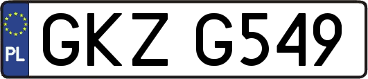GKZG549