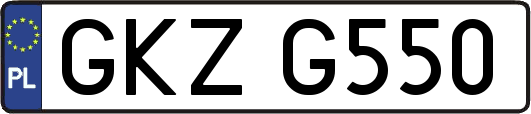 GKZG550