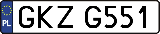 GKZG551