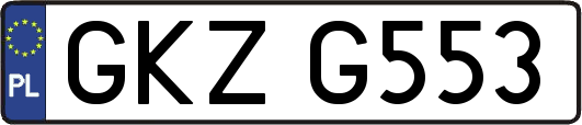GKZG553