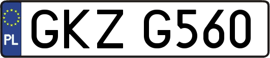 GKZG560