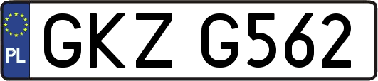 GKZG562