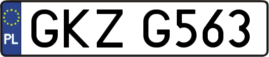 GKZG563