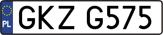 GKZG575