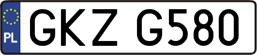 GKZG580