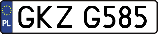 GKZG585