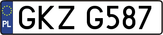 GKZG587