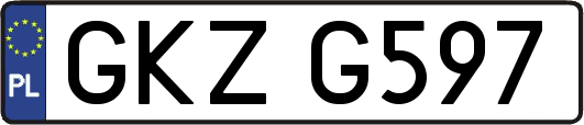 GKZG597