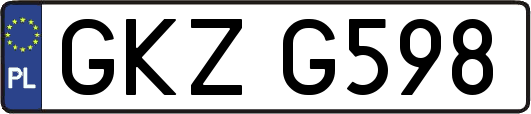 GKZG598