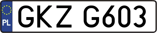 GKZG603