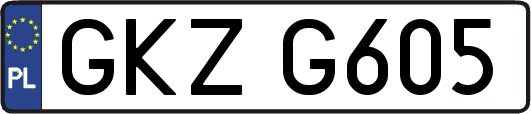 GKZG605