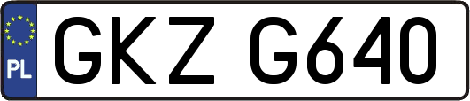 GKZG640