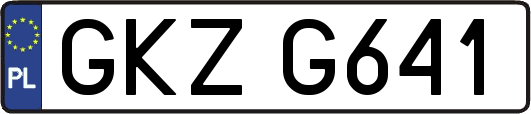 GKZG641
