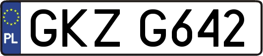 GKZG642