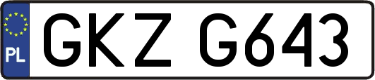 GKZG643