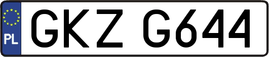 GKZG644