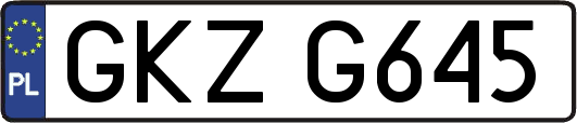 GKZG645
