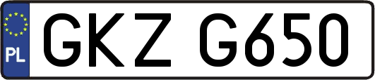 GKZG650