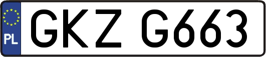 GKZG663