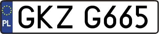 GKZG665