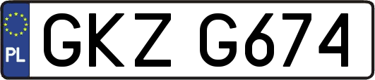 GKZG674